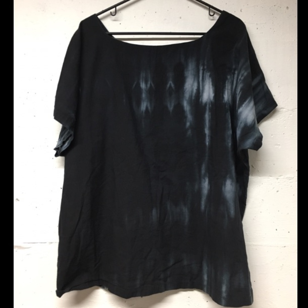 UZI nyc tie dye top